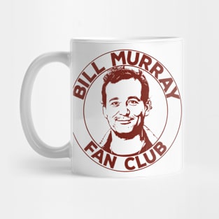 Bill Murray Fan Club - Faded Look Mug